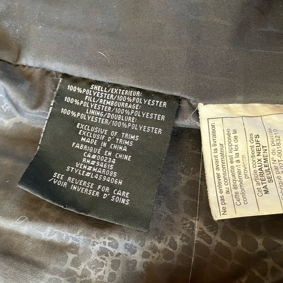 Sam Edelman dark navy quilted Jack - Picture 10 of 10